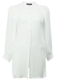 Ann Demeulemeester Slit Sleeved Shirt at Farfetch